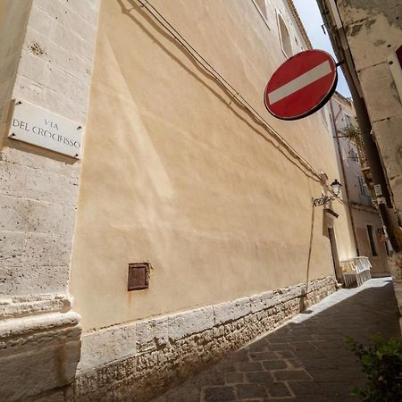 Ortigia Charme Piazza Duomo Leilighet Syracuse Eksteriør bilde